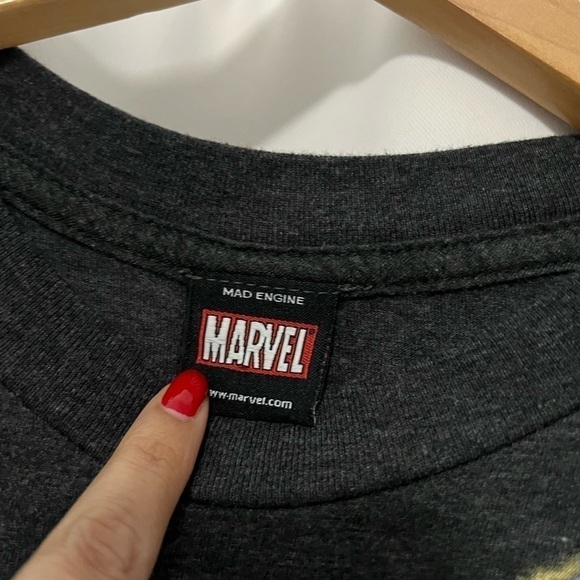 Mad Engine x Marvel Long Sleeve Tee Size Medium - Picture 4 of 4
